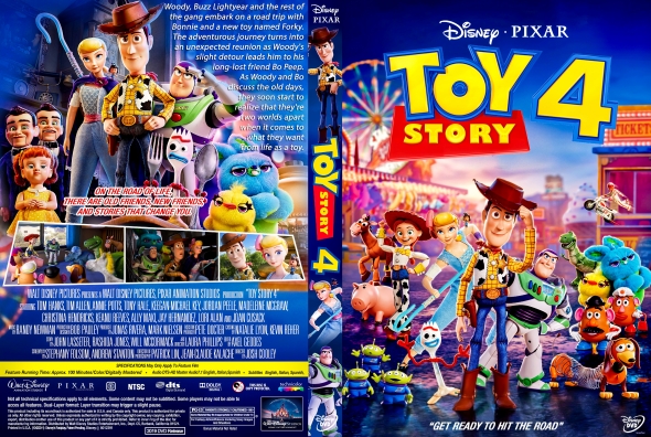 Toy Story 4 (DVD)