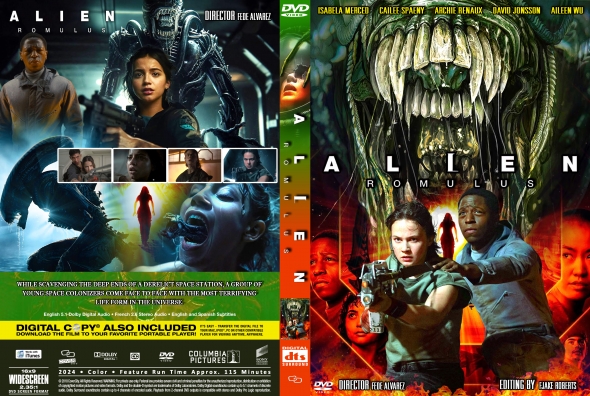CoverCity - DVD Covers & Labels - Alien: Romulus