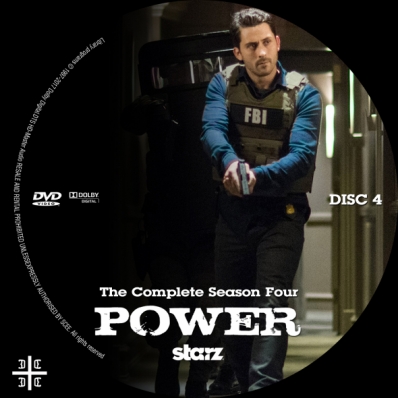 Power - Season 4; disc 4