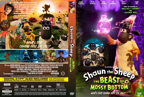 Shaun the Sheep: The Beast of Mossy Bottom