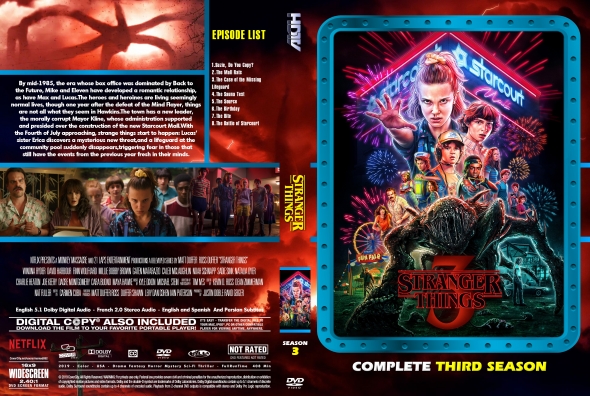 Stranger Things - Season 3