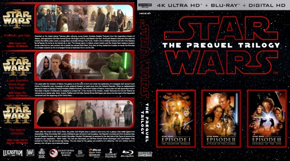 Star Wars - The Prequel Trilogy (4K)