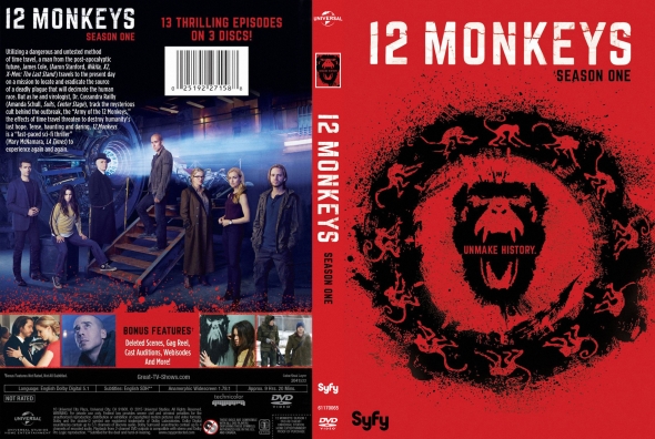 CoverCity - DVD Covers & Labels - 12 Monkeys - Season 1