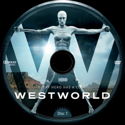 Westworld - Season 1; disc 1