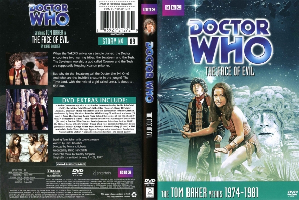 CoverCity - DVD Covers & Labels - Doctor Who: The Face of Evil