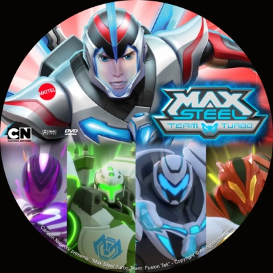 Max Steel Turbo Team: Fusion Tek