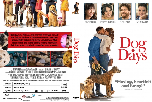 CoverCity - DVD Covers & Labels - Dog Days