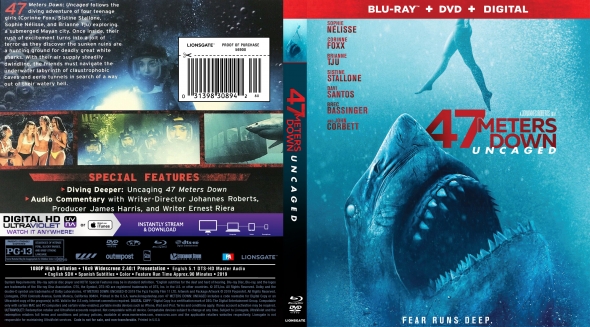 47 Meters Down: Uncaged