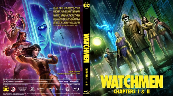 Watchmen: Chapter I & II