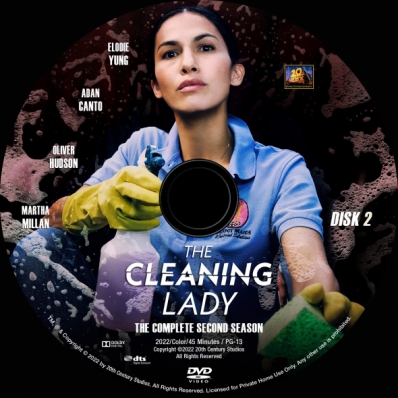 The Cleaning Lady - Season 2; disk 2