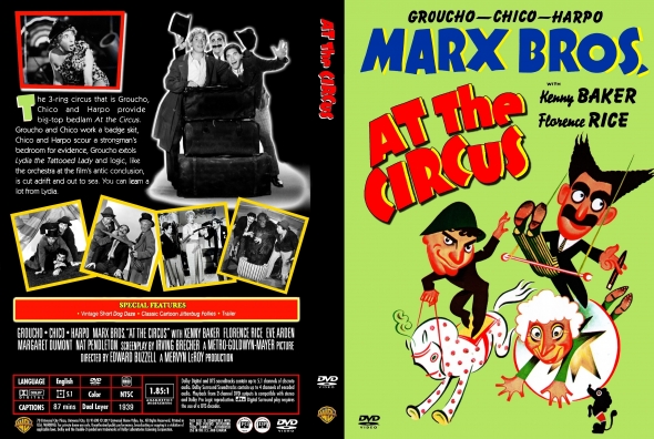 Marx Bros at the Circus