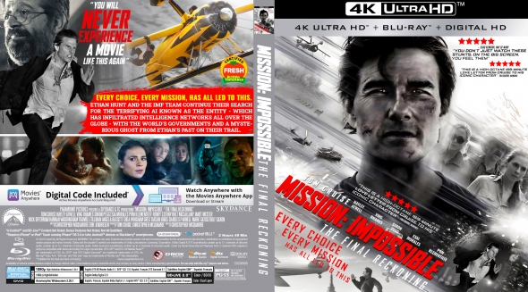 Mission: Impossible - The Final Reckoning 4K
