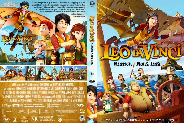 Covercity Dvd Covers Labels Leo Da Vinci Mission Mona Lisa