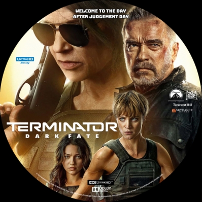 Terminator: Dark Fate 4K