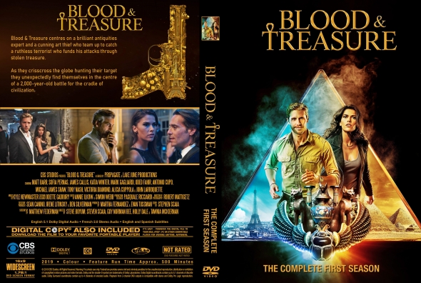 Blood & Treasure  - Season 1