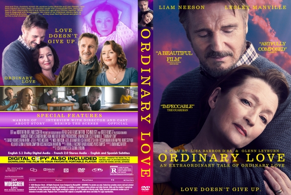 Covercity Dvd Covers Labels Ordinary Love