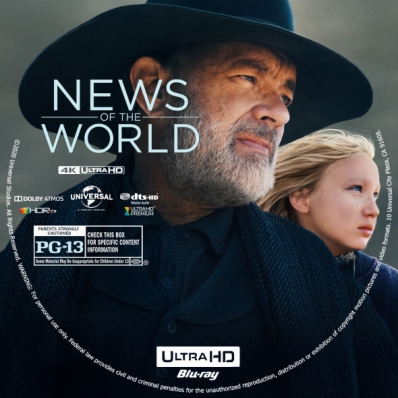 News of the World 4K