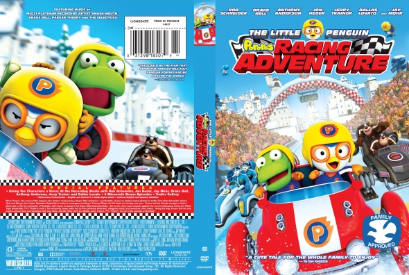The Little Penguin: Pororo's Racing Adventure