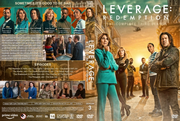 Leverage: Redemption - Season 3