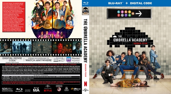 The Umbrella Academy - Season 4