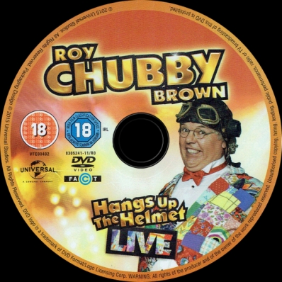 Roy Chubby Brown Hangs Up the Helmet
