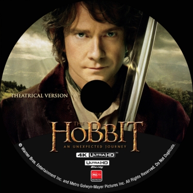The Hobbit - An Unexpected Journey 4K