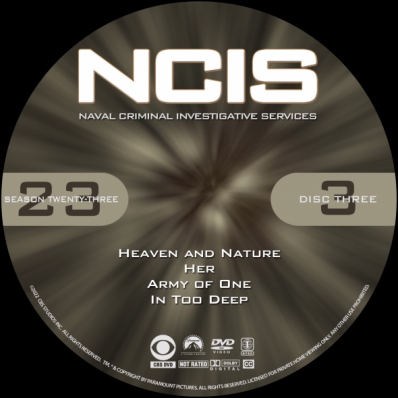 NCIS - Season 23, Disc 3