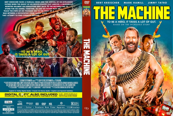 CoverCity - DVD Covers & Labels - The Machine