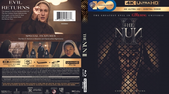 The Nun II 4K