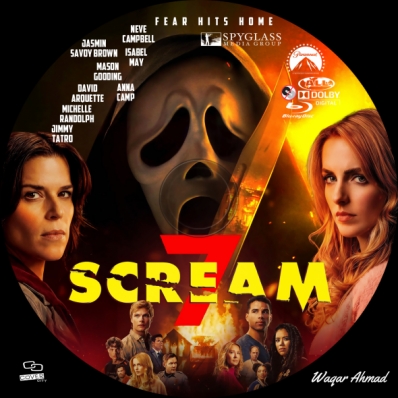 CoverCity - DVD Covers & Labels - Scream 7
