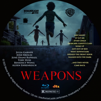 Weapons