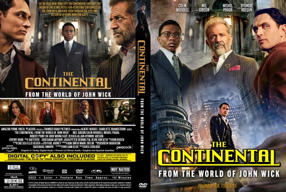 The Continental: From the World of John Wick