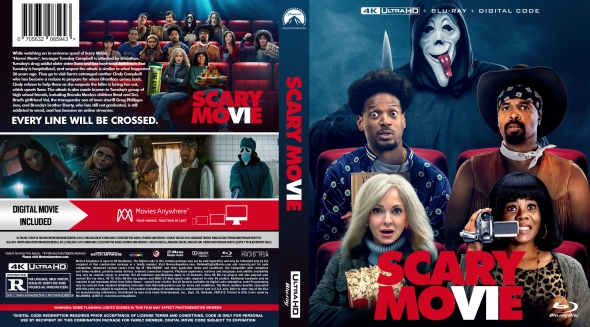 Scary Movie 4K