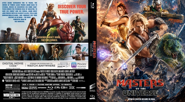 Masters of the Universe
