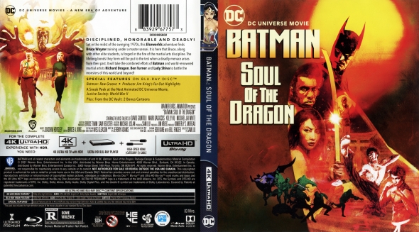Batman: Soul of the Dragon 4K