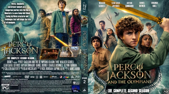 Percy Jackson and the Olympians - Season 2