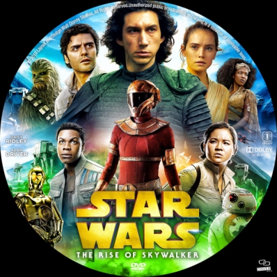 covercity  dvd covers  labels  star wars the rise of