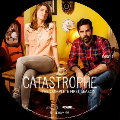 Catastrophe - Season 1; disc 1