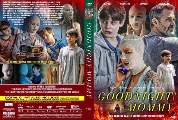 CoverCity - DVD Covers & Labels - Goodnight Mommy