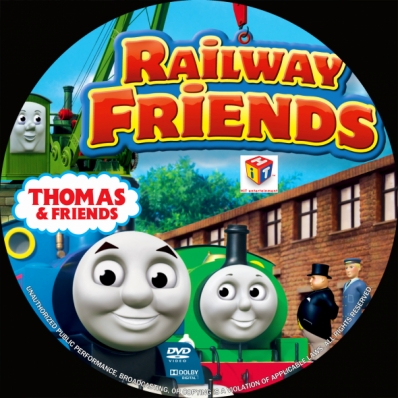 thomas railway friends