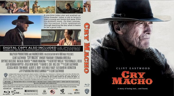 CoverCity - DVD Covers & Labels - Cry Macho