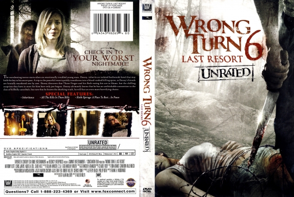 Wrong Turn 6: Last Resort