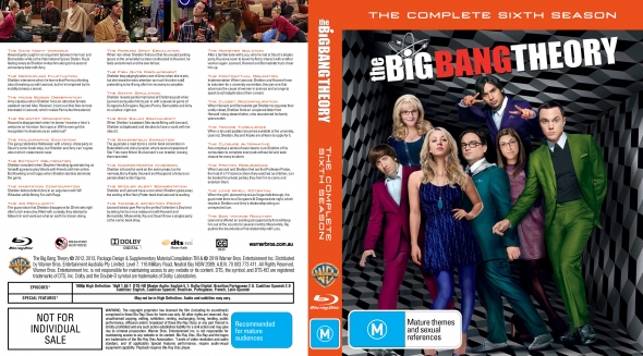The Big Bang Theory - Season 6