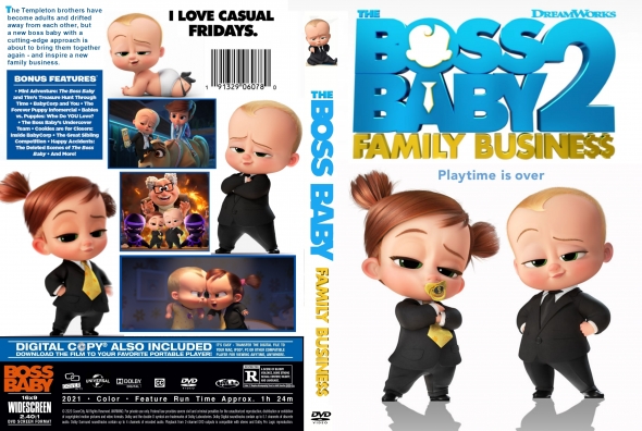 Everything You Need To Know About The Boss Baby Famil - vrogue.co