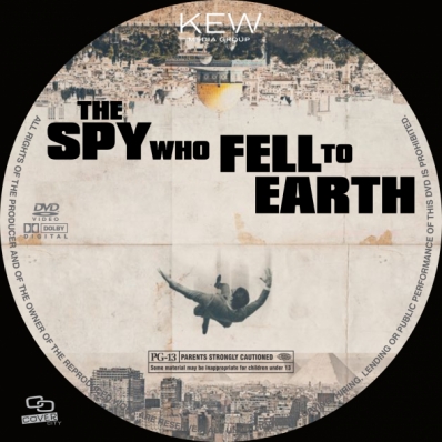 CoverCity - DVD Covers & Labels - The Spy Who Fell to Earth