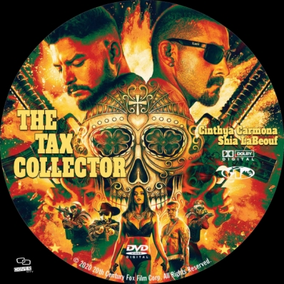 Download The Tax Collector 2020 Cover Background