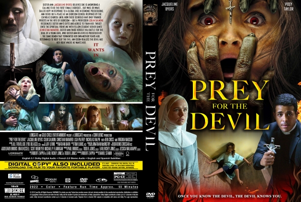 CoverCity - DVD Covers & Labels - Prey For The Devil