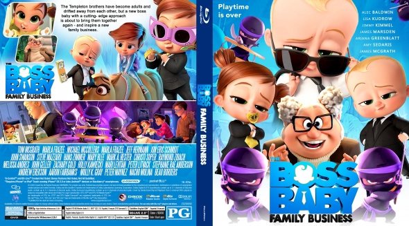 The Boss Baby: Family Business