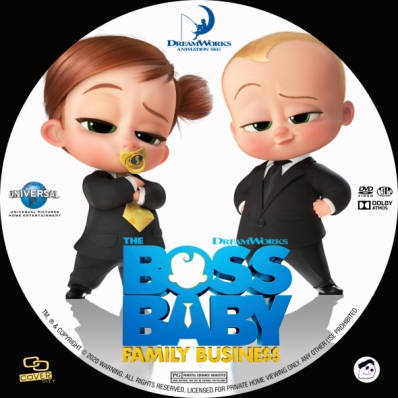 The Boss Baby: Family Business