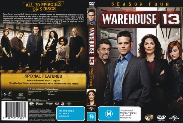Warehouse 13 - Season 4